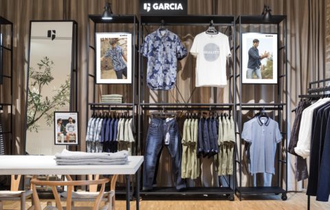 Garcia ontwikkeling van de Shop-in-Shops door Store3D