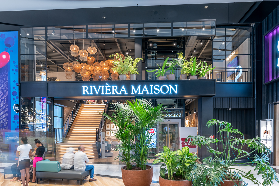 Riviera Mall the Netherlands - Store 3d Store